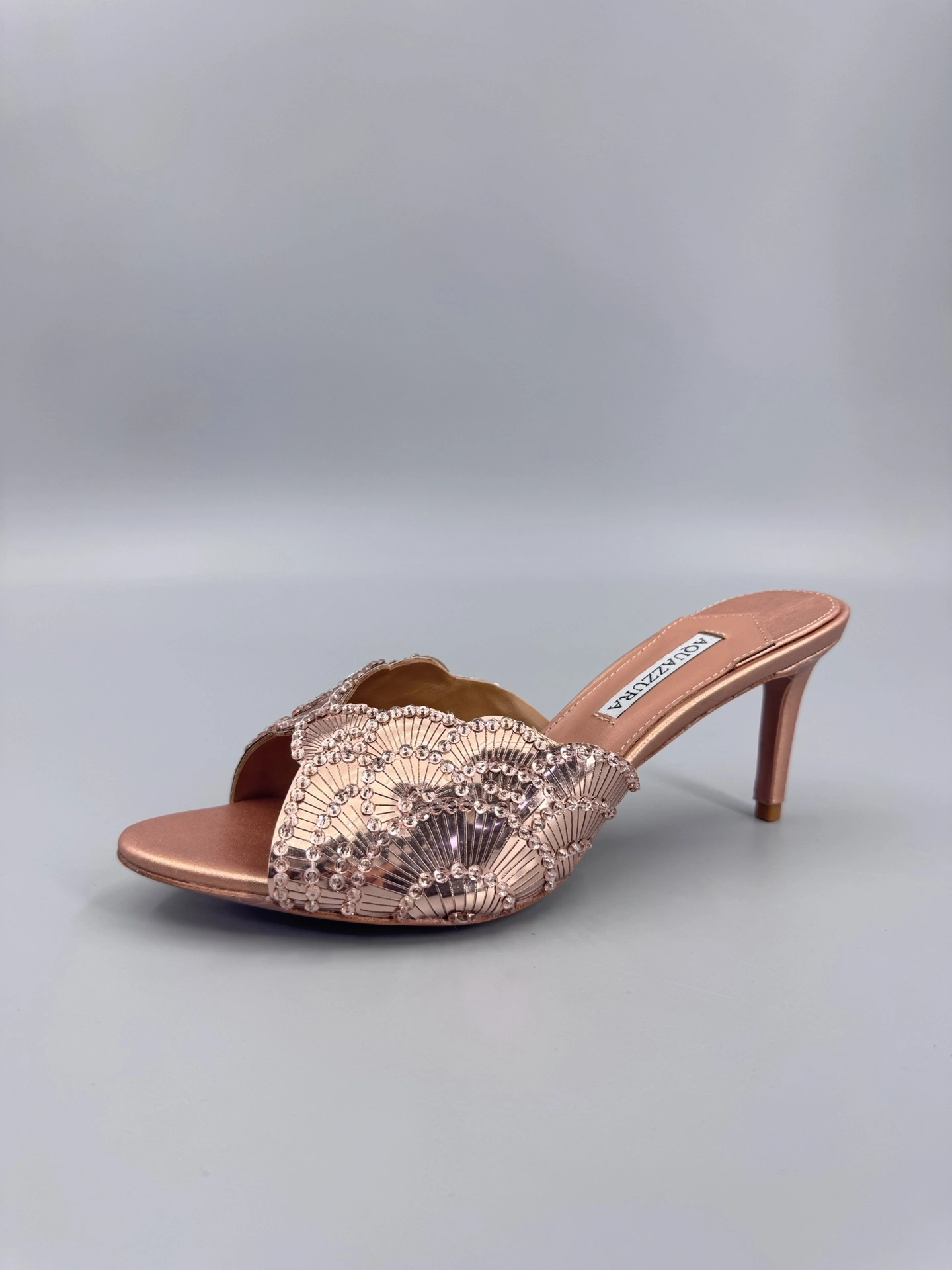 COCO--1QU1ZZUR1 GASHIGL0-NLP-ICE Heel height：8.5CM sheepskin item:E-X555M0599B